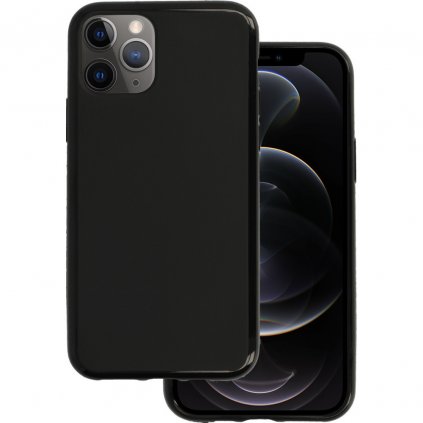 MasterMobile Kryt silikonový Matt pro iPhone 11 Pro černý