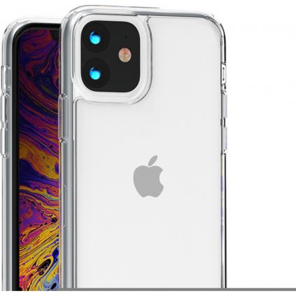 MasterMobile Kryt pro iPhone 12/12 Pro průhledný