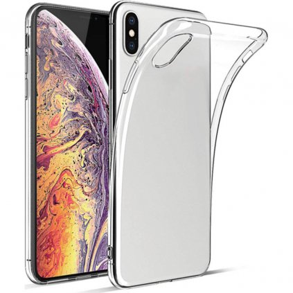 MasterMobile Kryt pro iPhone XS Max průhledný