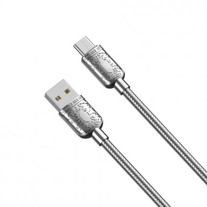 cable usb xo nb216 usb c type c 10 m 24a silver