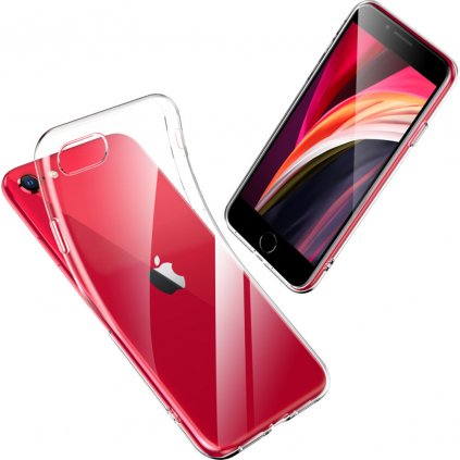 MasterMobile Kryt  ECONOMY pro iPhone SE 2020 průhledný