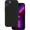 MasterMobile Kryt silikonový Matt pro iPhone 13 černý