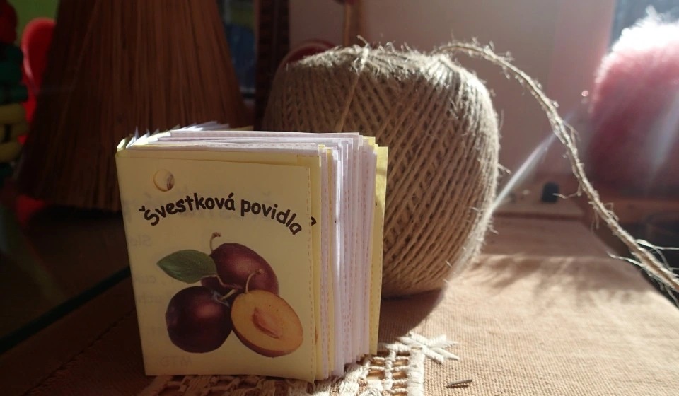 Štítek a příprava bucláku