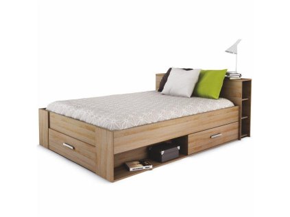 14234 postel roket 140x200 dub sonoma