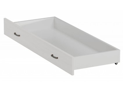 Dětský úložný box DOMEČEK D3 bílý