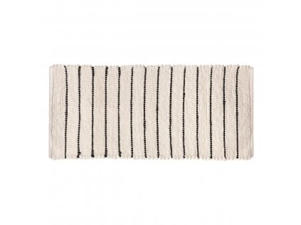 46854 kremovy koberec striped 50x120 cm