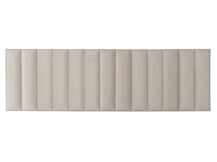Čalouněný nástěnný panel FRAME PAROS 15x90 cm (Barva Krémová)