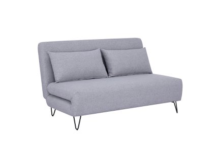 Šedá rozkládací pohovka ZENIA