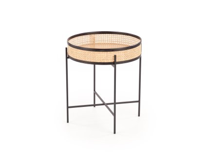 Ratanový konferenční stolek LANIPA 50x55 cm