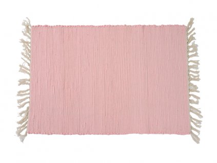 pleteny koberec 60 svetle ruzova