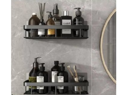 60865 sada 2 ks cernych zavesnych organizeru onyx