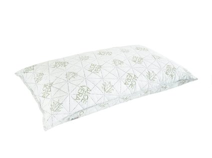 Anatomický polštář VISCO LUXURY ALOE VERA 45x75 cm – komfortní spánek s aloe vera