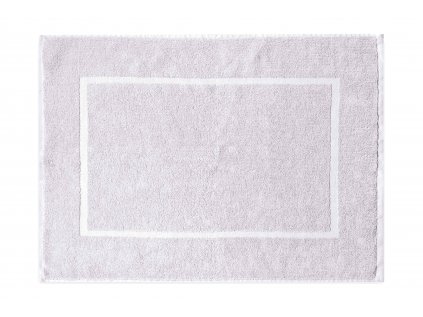 Hotelová předložka Comfort bílá 50×75 cm s vysokou gramáží 750g/m²