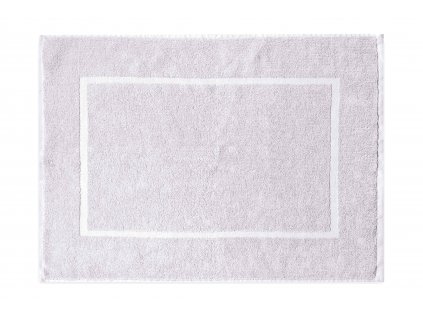 Koupelnová přednožka hotelová rohožka bavlněná froté bílá