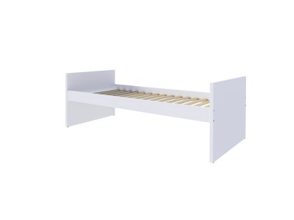 Modulární postel VERSO BAZA 90x200 cm – minimalistický design, ideální do dětského, studentského pokoje nebo pokoje pro hosty.