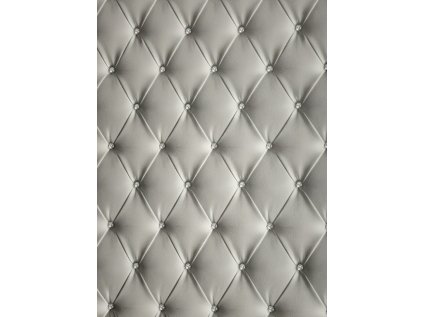 Tapeta DIAMONDS s luxusním 3D vzorem a realistickým efektem knoflíků