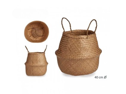 Úložný koš z mořské trávy GIFT