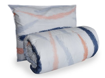 Stylový set ARTLINE s přikrývkou 140x200 a polštářem 70x90