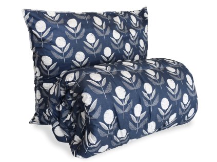 Moderní set přikrývky a polštáře NOCTIS pro celoroční pohodlí