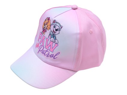 Dětská kšiltovka TLAPKOVÁ PATROLA růžová - různé velikosti