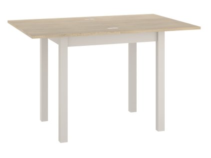 Stůl FLIP rozkládací 80x80 cm až na 160 cm, dekor dub Cremona