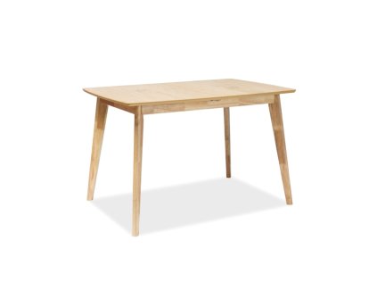 48431 akce jidelni stul s deskou v dekoru dub brando 120 160 x80 rozkladaci ii jakost