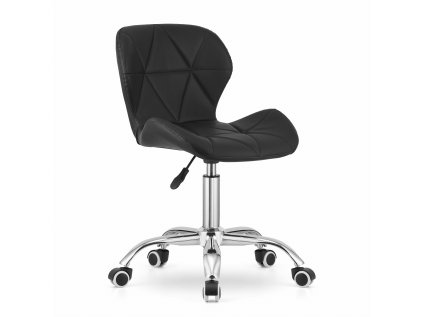 86382 akce cerne kancelarske kreslo avola z eko kuze ii jakost