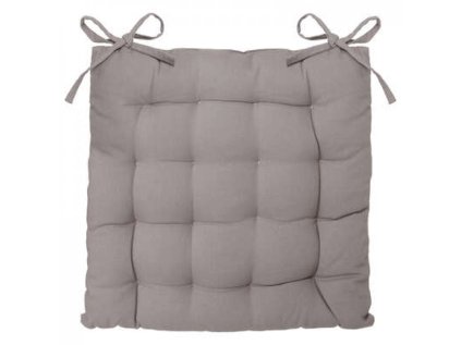 AKCE Šedý podsedák GALETTE 38x38 cm II.jakost