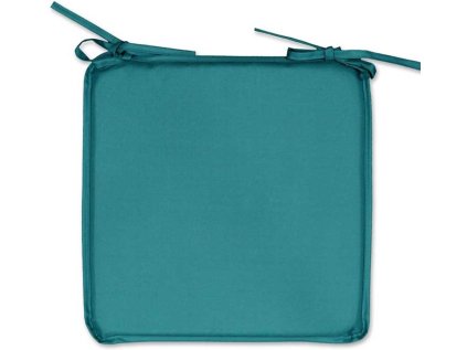 Podsedák na židli SEDINO 38x38cm, petrolejový