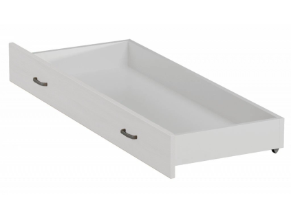Dětský úložný box DOMEČEK D3 bílý – praktický prostor pod postel