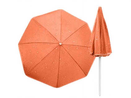 Odolný plážový slunečník ALVO 220 cm - výběr z více barev