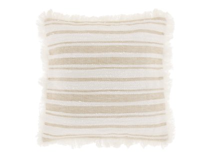 Dekorační polštářek GRANJA 50x50 cm v béžové barvě
