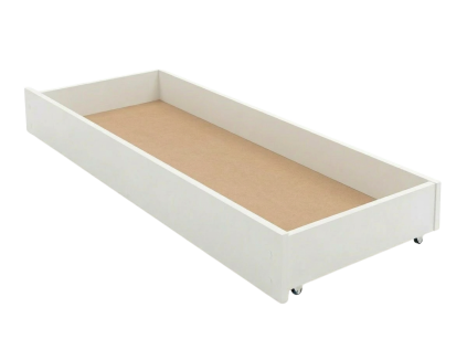 Úložný box pod postel ELISA 200 cm, bílý