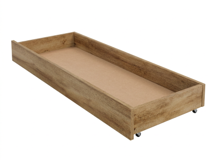 Úložný box pod postel ELISA 200 cm, dub artisan
