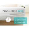Pohodlná taštičková matrace SOMNIA 120x200 cm – výška 18 cm