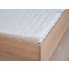 DELUXE 10 cm 90 x 200 cm – pěnová matrace s omyvatelným potahem