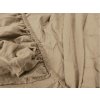 Jersey prostěradlo do dětské postýlky béžové 70 x 140 cm