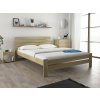 Postel PARIS zvýšená 120 x 200 cm, borovice