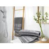 BAMBOO ručník z bambusu 50 x 90 cm šedý - 70% bambus, 30% bavlna