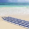 Letní lehátko PRUH A KOTVIČKA 137x49 cm v pruhovaném provedení