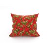 Vánoční povlak na polštářek Jmelí, 40x40 cm