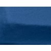 Jersey prostěradlo do dětské postýlky tmavě modré 70 x 140 cm