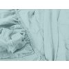 Jersey prostěradlo mentolové 90 x 200 cm