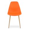Pomerančová židle OSAKA
