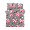 44826 1 povleceni z mikrovlakna pink hearts sede
