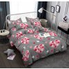 44826 3 povleceni z mikrovlakna pink hearts sede