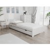 Postel IKAROS 90 x 200 cm, bílá