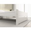 Postel IKAROS DOUBLE 90 x 200 cm, bílá