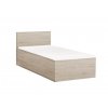 Postel SOFIA 90 x 200 cm, dub sonoma