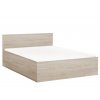 Postel SOFIA 120 x 200 cm, dub sonoma